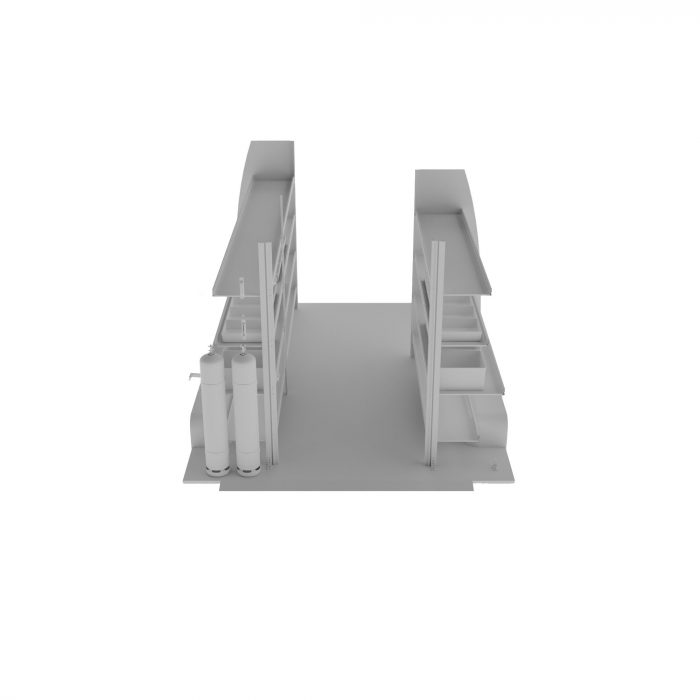 BrightDrop 600 Heavy-Duty Van Shelving Package – Iconic Van