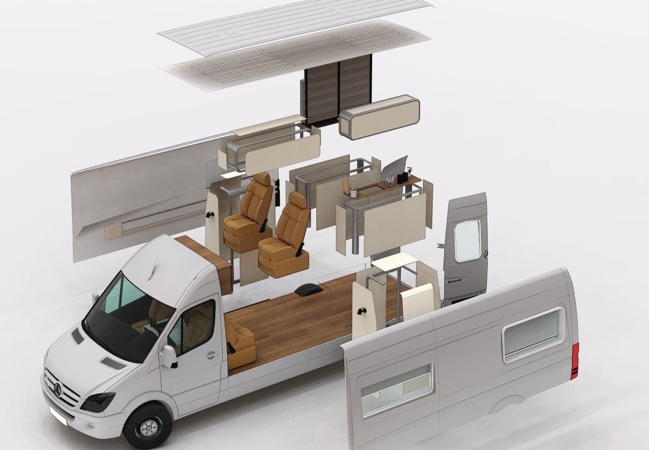 Design & Engineering – Iconic Van