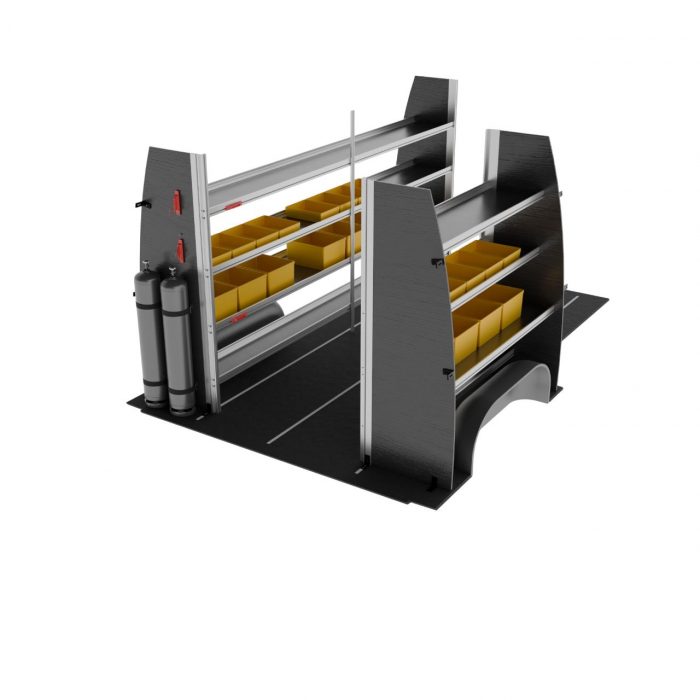 RAM ProMaster 159” WB/EXT Heavy-Duty Van Shelving Package